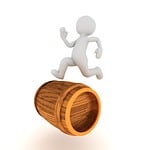 barrels, barrel, roll