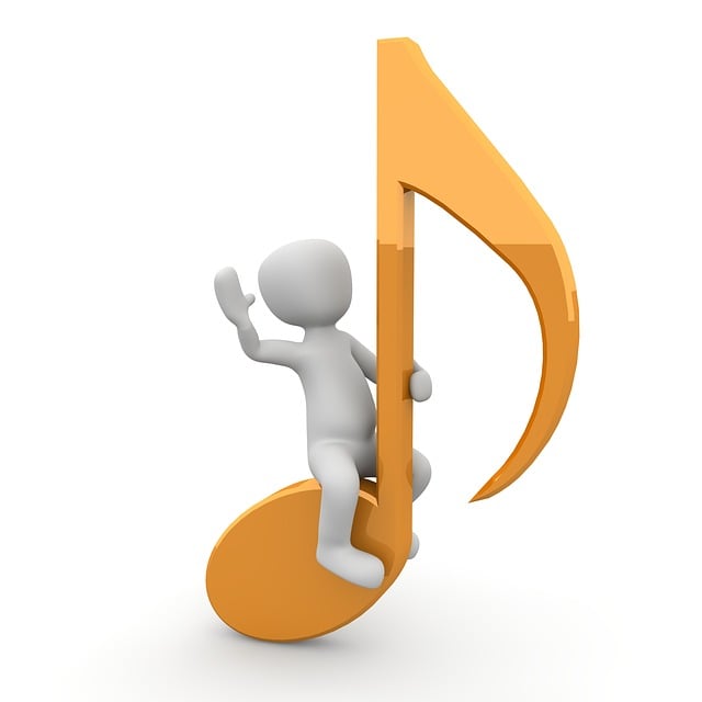Free music listen to dance illustration