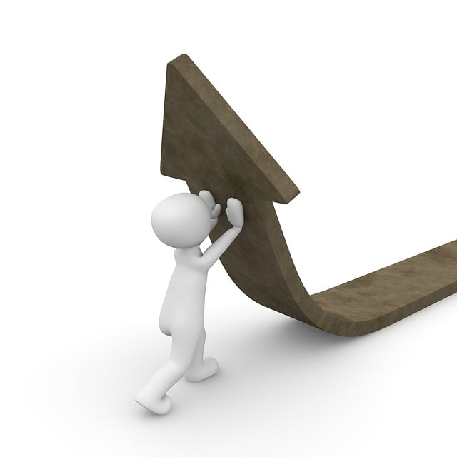 Free direction arrow path illustration