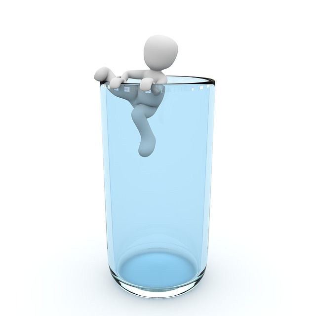Free glass climb macro illustration