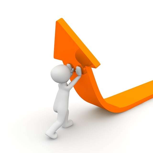 Free direction arrow path illustration