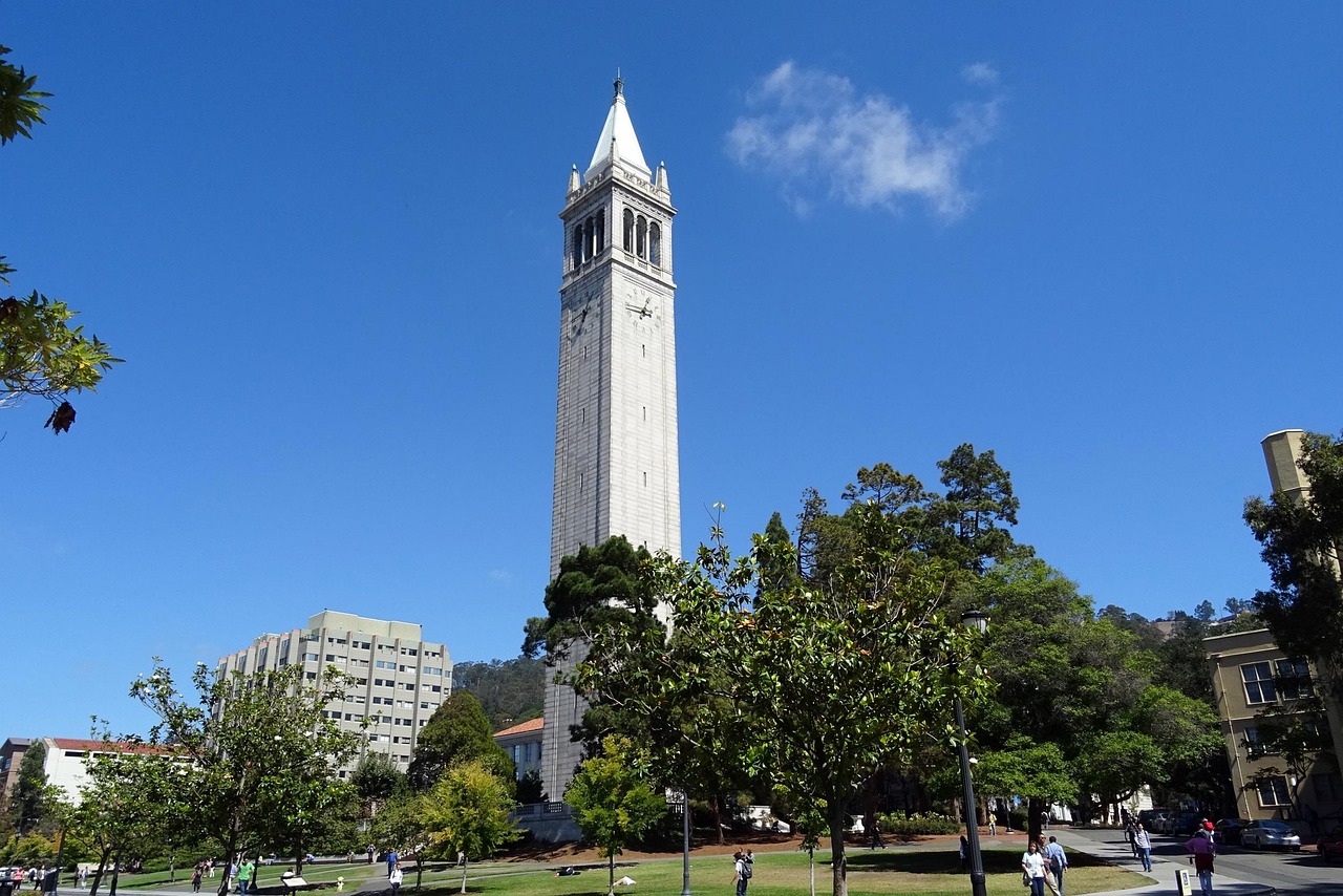Campanile Sather Tower University - Free photo on Pixabay - Pixabay