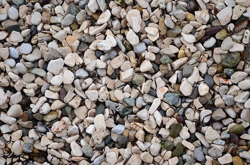 Kiezelstenen, Stenen, Zee Strand, Strand