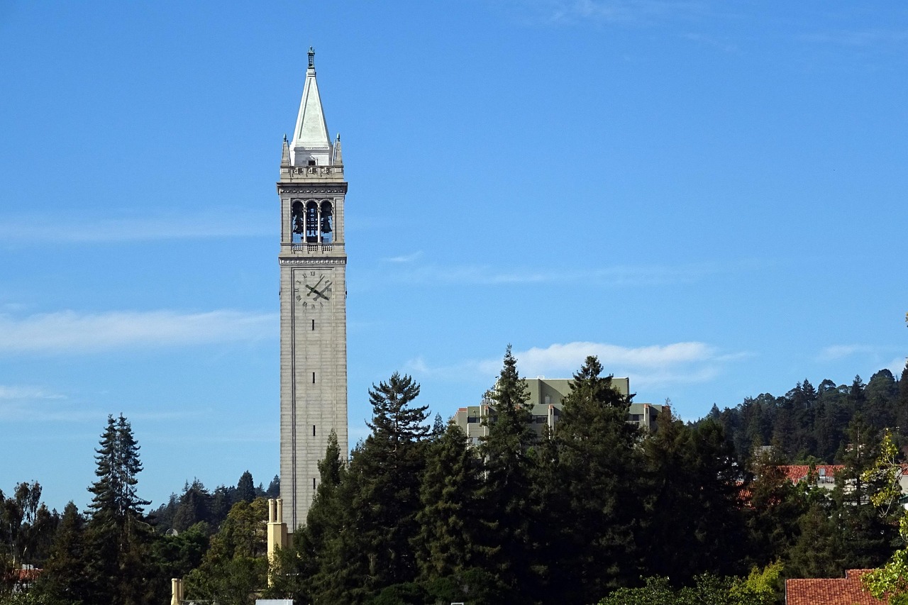 Campanile Sather Tower University - Free photo on Pixabay
