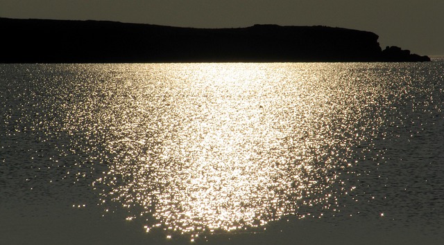 Free Sea Sunset photo and picture