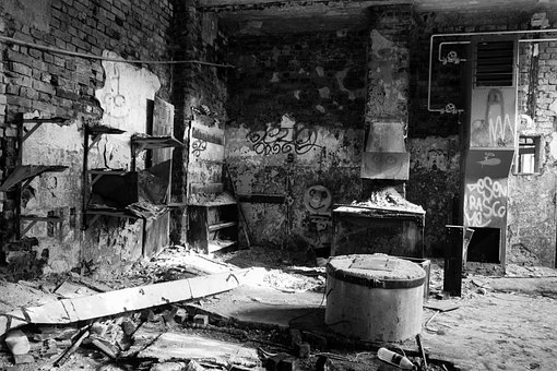 Free Factory Ruin photo and picture