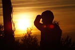 sunset, love, peace
