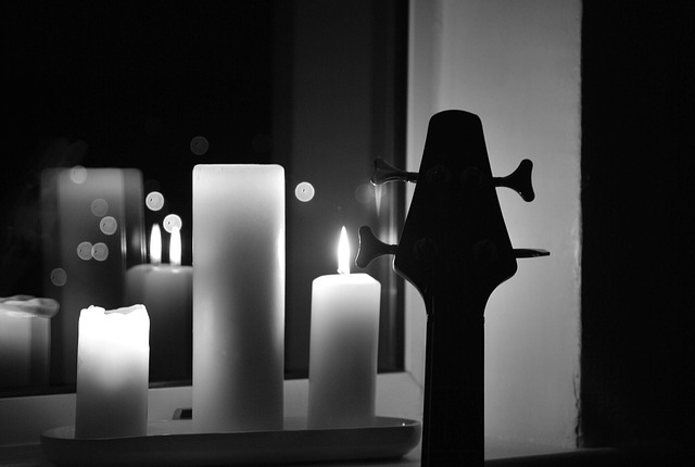 Free Bass Candles photo and picture