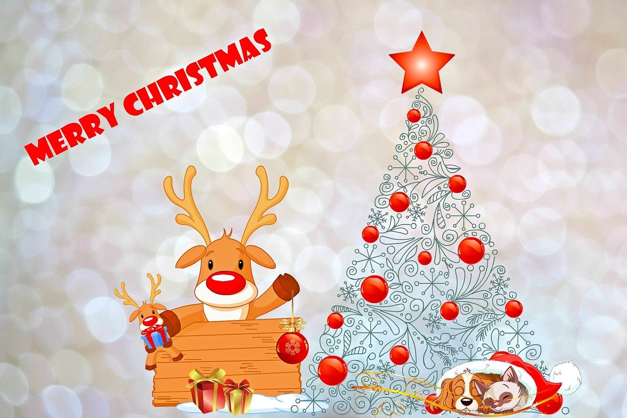 Download Christmas, Christmas Card, Christmas Greeting. Royalty-Free