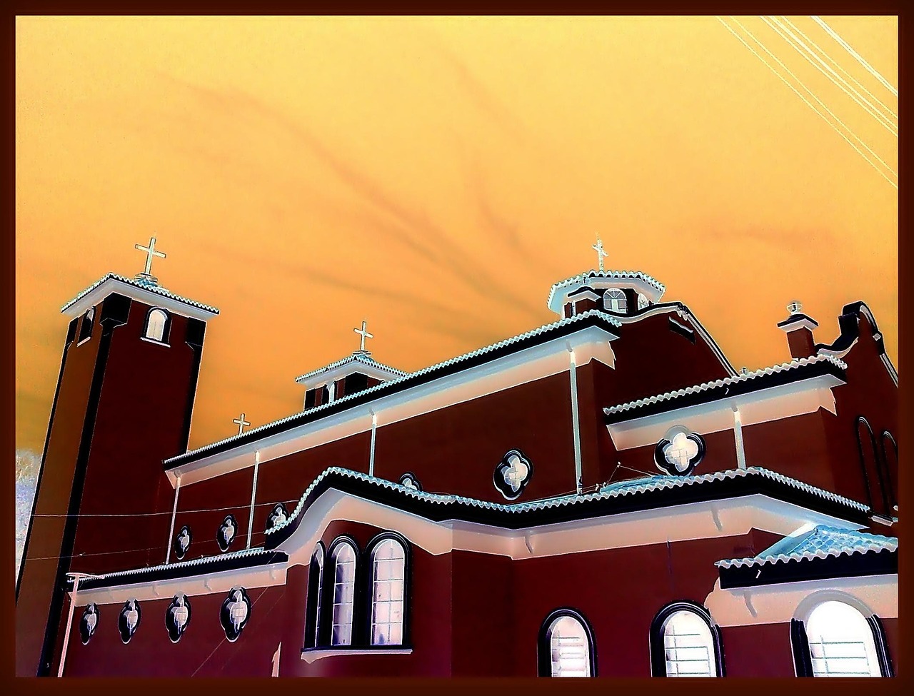 Church - free online jigsaw puzzle photo