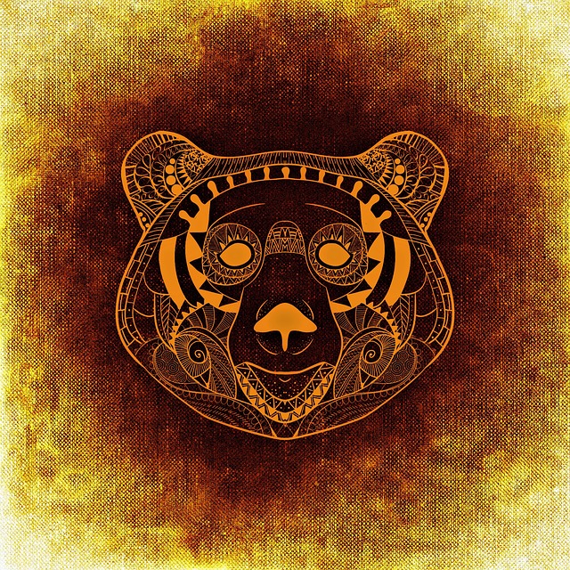 Bär, Wildtier, Abstrakt, Hintergrund