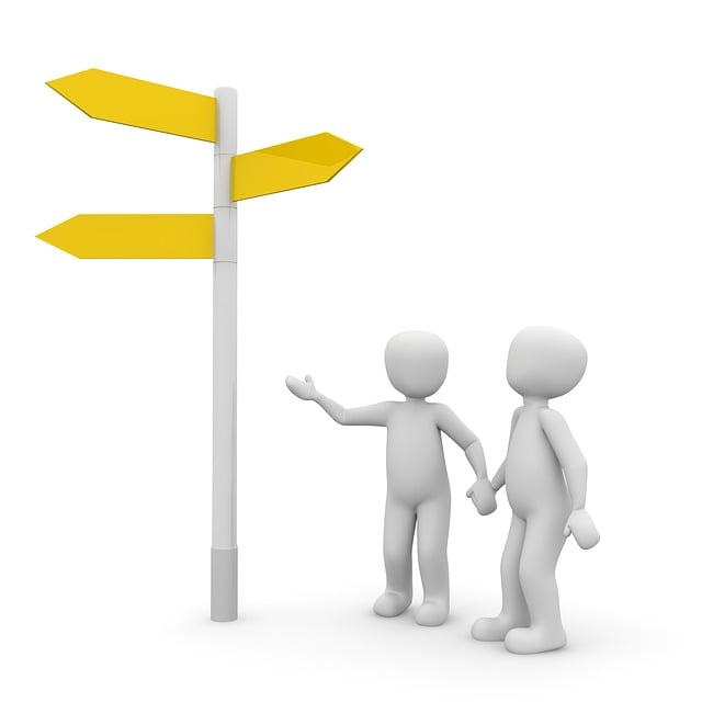 Download free HD stock image of Path Direction Free path direction decision illustration