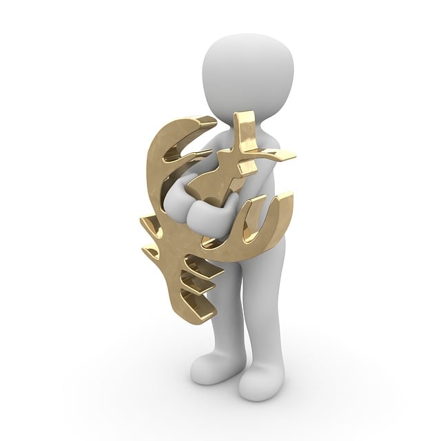 Free star sign gold symbol illustration