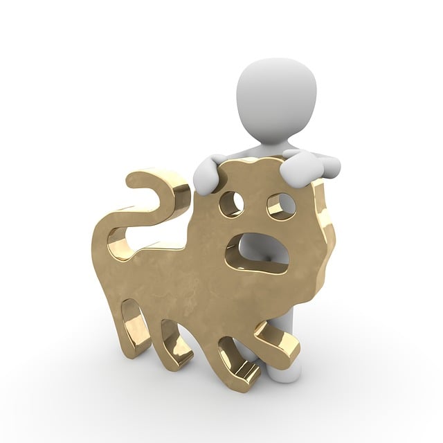 Free star sign gold symbol illustration