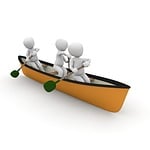 boot, boat trip, rowing