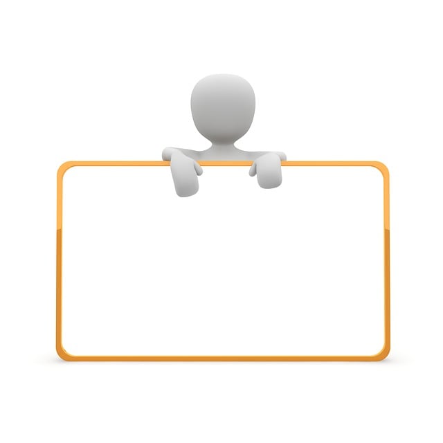 Free business card presentation to get to know illustration