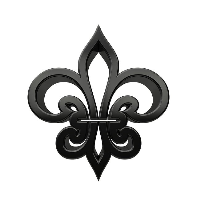 Lilie symbol tattoo