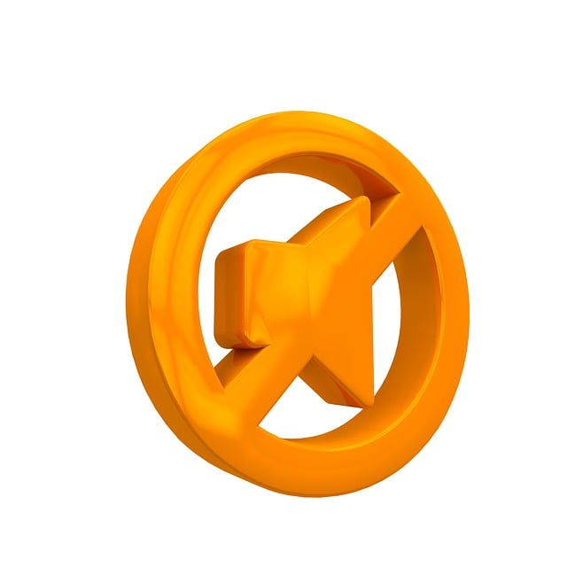Free mute noisy quiet illustration