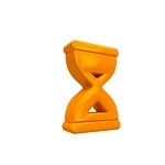wait, hourglass, title