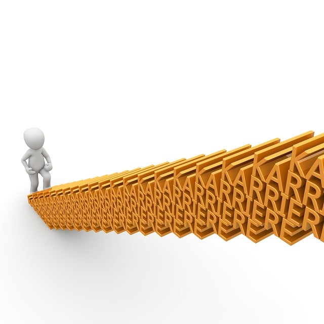 Free career ladder come forward illustration
