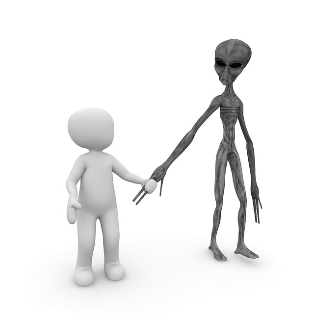 Free alien ufo nevada illustration