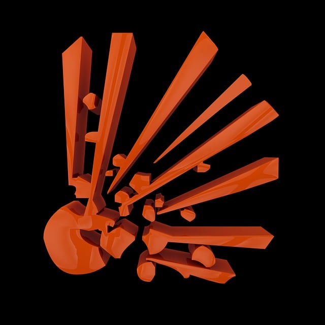 Free atom nuclear power symbol illustration