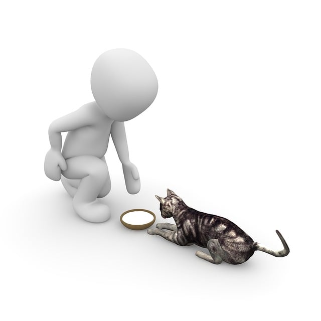 Free cat milk nature illustration