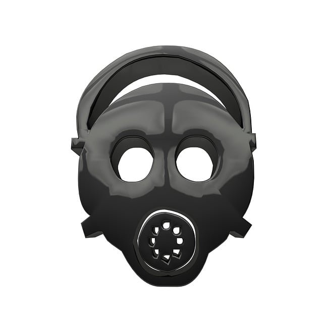 Free atom nuclear power symbol illustration