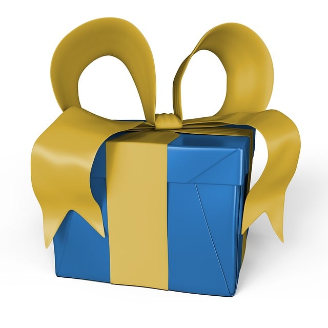 Geschenk, Verpackt, Eingepackt