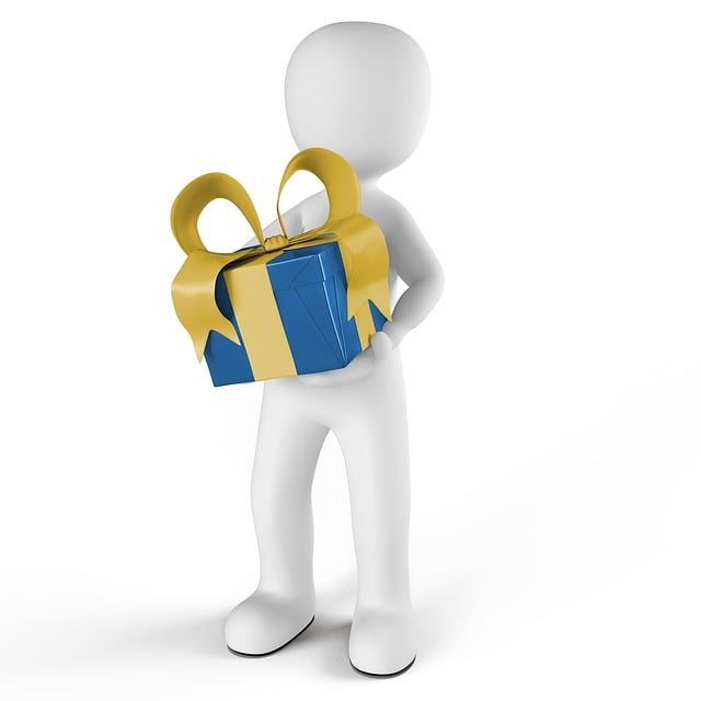 Download free HD stock image of Gift Packed Up Free gift packed up wrapped up illustration