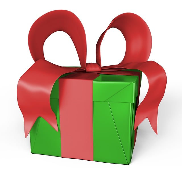 Geschenk, Verpackt, Eingepackt