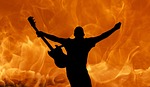 guitar, rock, metal