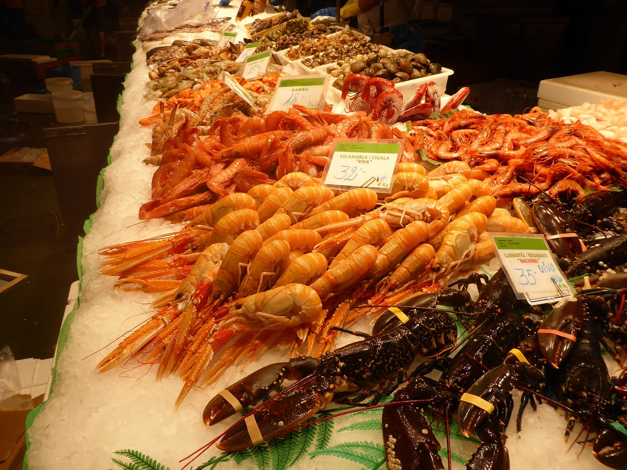 Prawns Seafood Lobster Free photo on Pixabay Pixabay