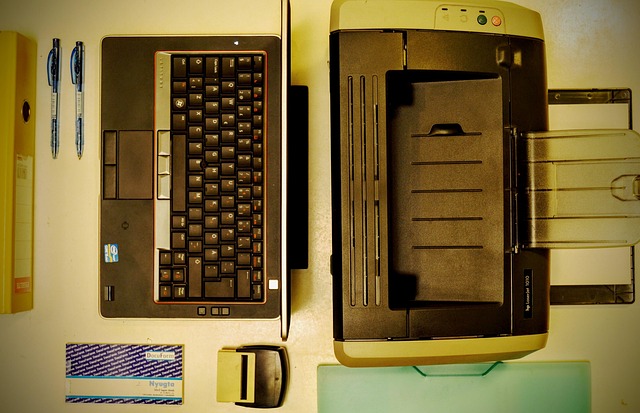 Free Laptop Printer photo and picture