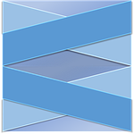 blue, shades, 3d