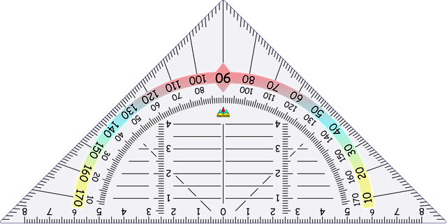 Geodreieck Geometry Mathematics · Free image on Pixabay