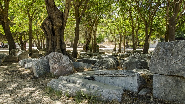 Ancestral, Pedras, Grécia