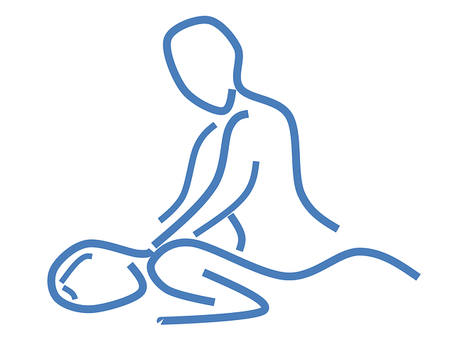 Free massage relax spa illustration