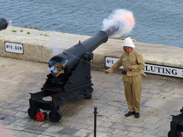 Free Salute Cannon photo and picture