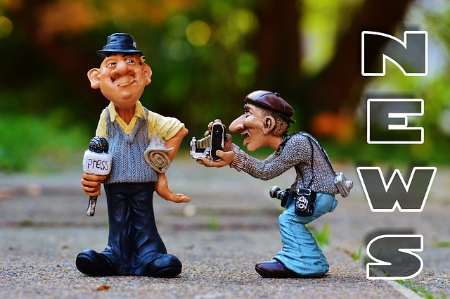 Free press journalist photographer illustration