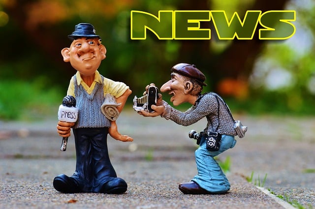 Free press journalist photographer illustration