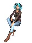 sweater, jacket, jean