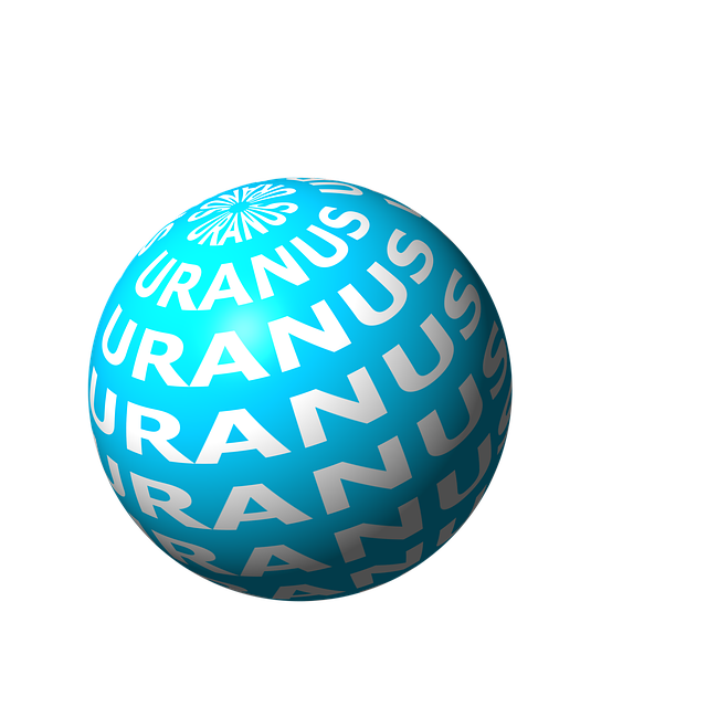 Uranus, Planet, Raum, Solar, System