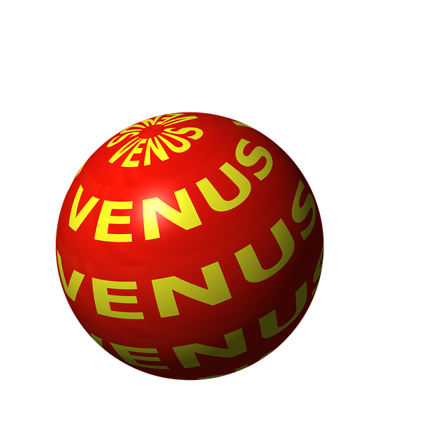 Free venus planet solar illustration