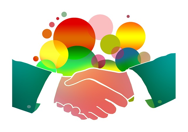 Handshaking, Mænd, Samarbejde, Hold