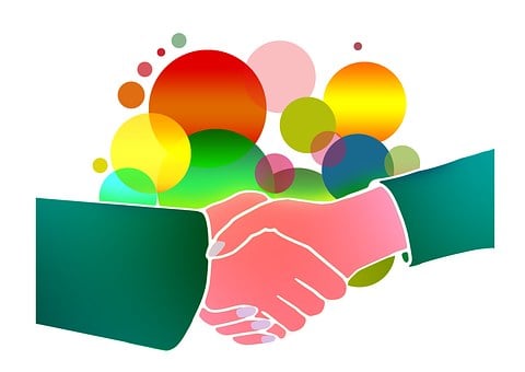 0以上の無料握手 ハンドシェイク画像 Pixabay