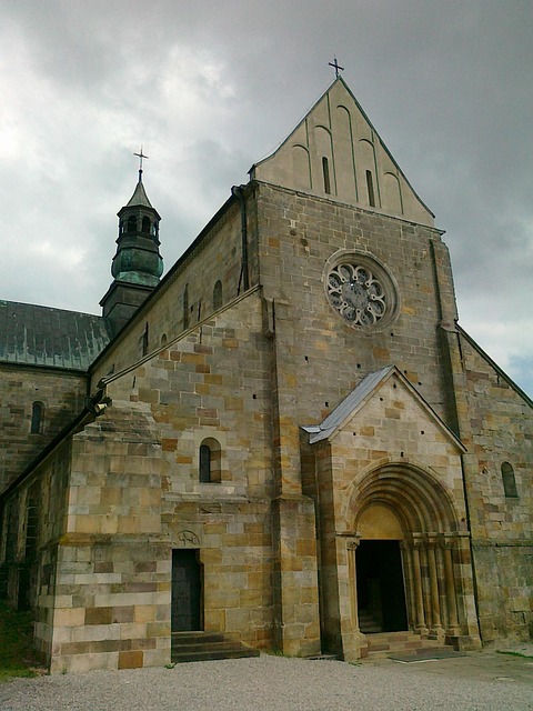 Free Sulejów Abbey photo and picture