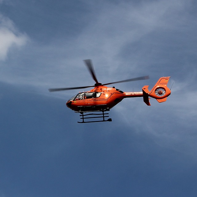 Free Rescue Helicopter Flying photo and picture