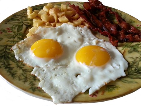 Æg, At Spise Frokost, Mad, Forsyning