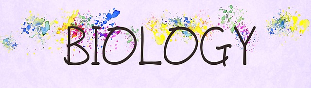 Free biology banner teach illustration